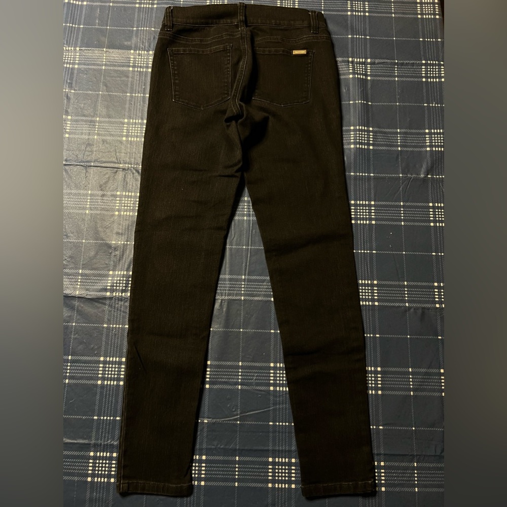 White House Black Market Jeans Black Skinny‎ Jegging Sz XS - Picture 7 of 8